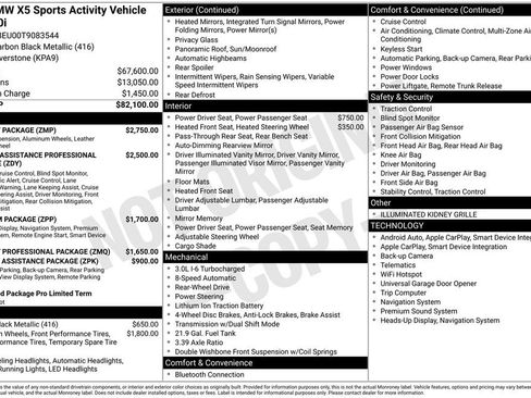 Used 2026 BMW X5 sDrive40i w/ M Sport Package image 11