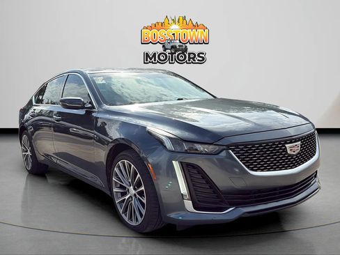 Used 2020 Cadillac CT5 Premium Luxury AWD/4WD image 11