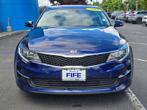 Used 2018 Kia Optima LX w/ 17" Alloy Wheels Package FWD image 8
