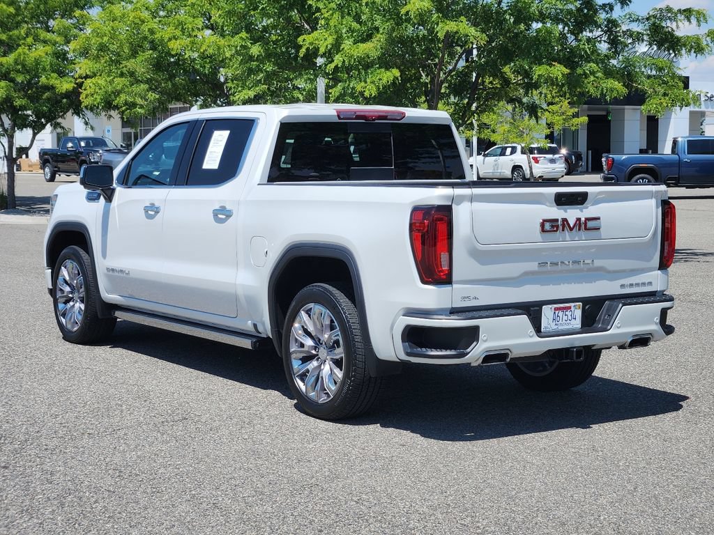 Used 2024 GMC Sierra 1500 Denali w/ Denali Reserve Package AWD/4WD image 12