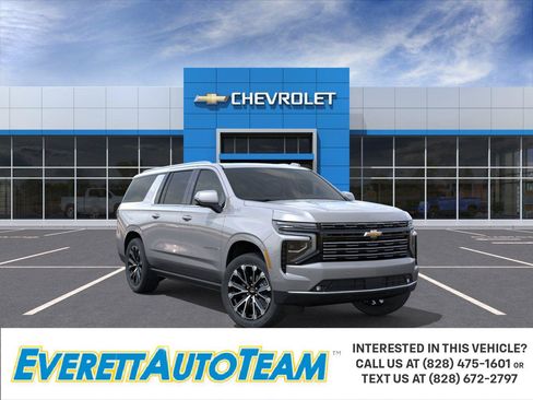 New 2026 Chevrolet Suburban High Country AWD/4WD image 1