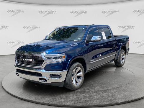 Used 2019 RAM 1500 Limited AWD/4WD image 3