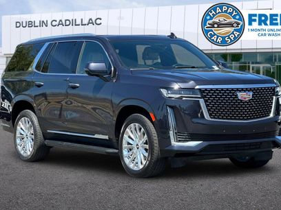 Certified 2023 Cadillac Escalade Premium Luxury w/ Performance Package