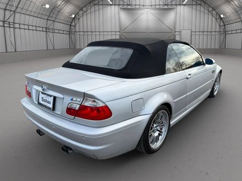 Used 2002 BMW M3 Convertible RWD image 4