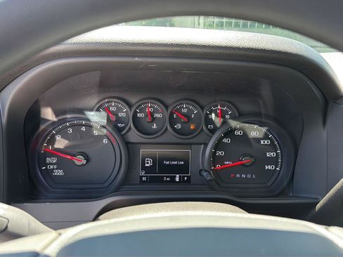New 2026 Chevrolet Silverado 1500 Custom w/ Turbomax Blackout Package RWD image 21