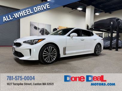 Used 2018 Kia Stinger Premium