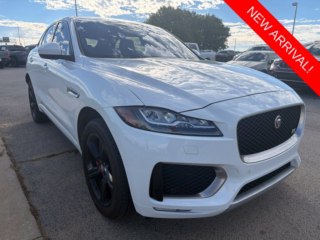 Used 2020 Jaguar F-PACE S AWD/4WD image 3