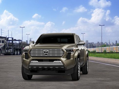 New 2026 Toyota Tacoma Limited image 21