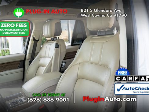 Used 2021 Land Rover Range Rover AWD/4WD image 7