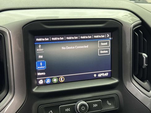 Used 2021 Chevrolet Silverado 1500 Custom w/ LPO, Dark Essentials Package image 21