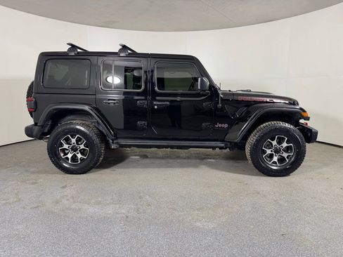 Used 2022 Jeep Wrangler Unlimited Rubicon w/ Steel Bumper Group AWD/4WD image 5