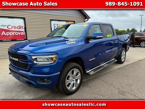 Used 2019 RAM 1500 Big Horn AWD/4WD image 1