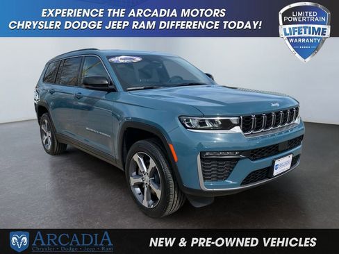 New 2026 Jeep Grand Cherokee L Limited w/ Trailer Tow Package AWD/4WD image 7