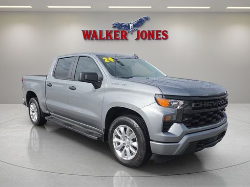 Used 2024 Chevrolet Silverado 1500 Custom RWD image 1
