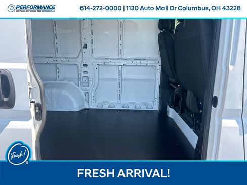Used 2025 RAM ProMaster 1500 w/ Safety Group FWD image 14