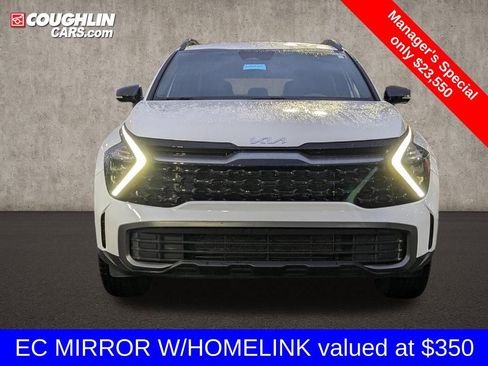 Used 2023 Kia Sportage X-Line image 2