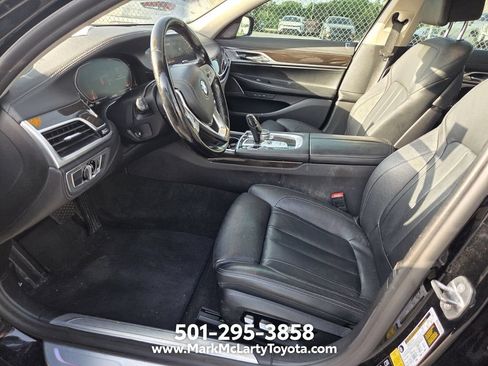 Used 2020 BMW 740i xDrive w/ Cold Weather Package AWD/4WD image 7