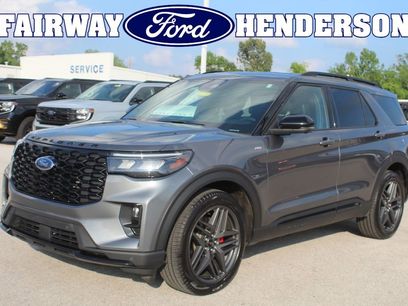 Used 2025 Ford Explorer ST-Line w/ ST-Line Street Pack