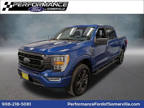 Used 2023 Ford F150 XLT w/ Equipment Group 302A High AWD/4WD image 1