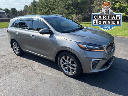 Certified 2019 Kia Sorento SX w/ Paint Protection Package image 1
