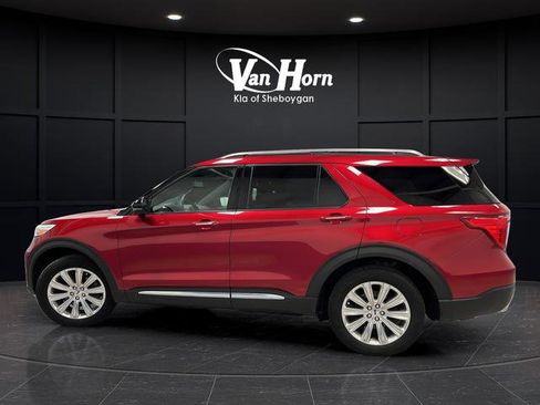 Used 2020 Ford Explorer Limited w/ Class III Trailer Tow Package AWD/4WD image 6