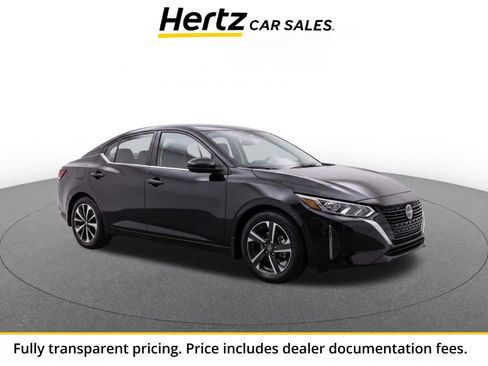 Used 2025 Nissan Sentra SV FWD image 1