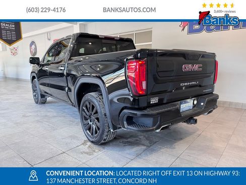Certified 2021 GMC Sierra 1500 Denali w/ Driver Alert Package II image 5
