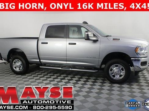 Used 2024 RAM 2500 Big Horn w/ Bed Utility Group image 1