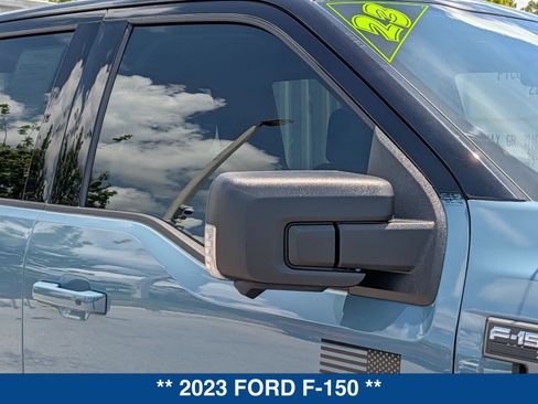 Used 2023 Ford F150 XLT w/ Equipment Group 302A High AWD/4WD image 10