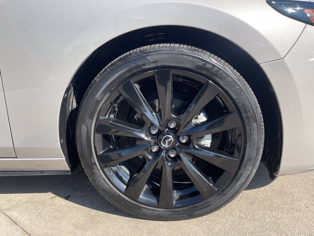Certified 2025 MAZDA MAZDA3 s FWD image 27