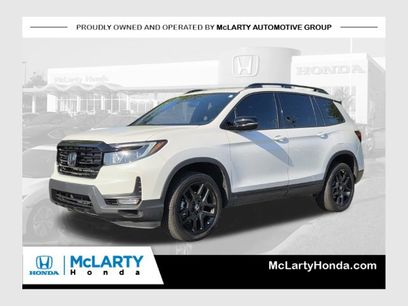 Certified 2024 Honda Passport Black Edition