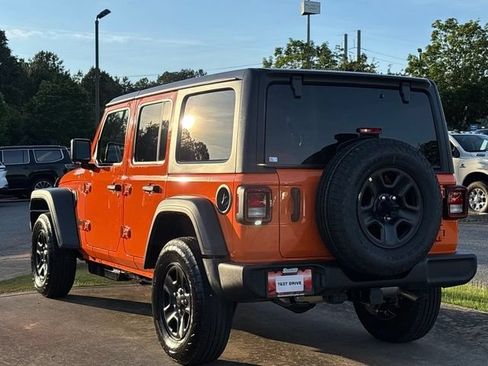 New 2026 Jeep Wrangler Unlimited Sport AWD/4WD image 5