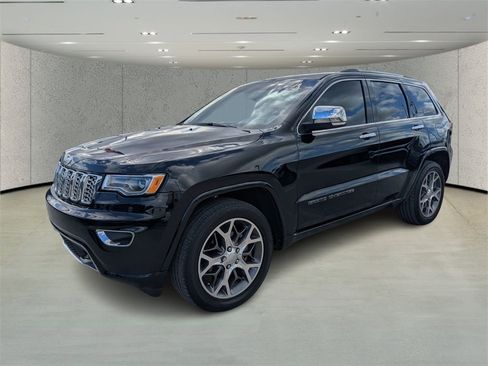 Used 2020 Jeep Grand Cherokee Overland image 7