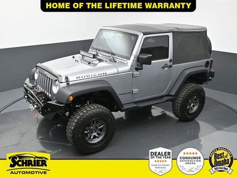Used 2016 Jeep Wrangler Rubicon w/ Power Convenience Group image 58