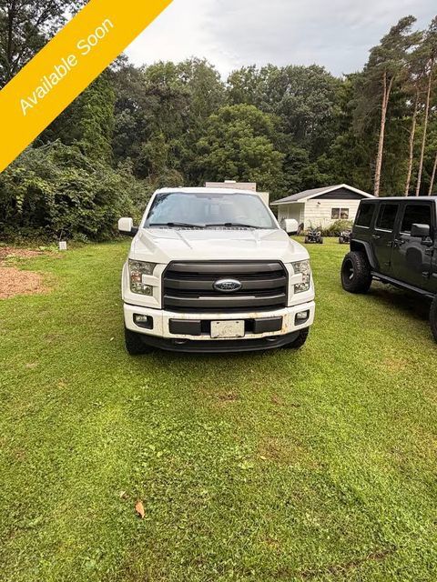 Used 2016 Ford F150 Lariat w/ Equipment Group 501A Mid AWD/4WD image 5