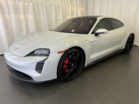 Certified 2023 Porsche Taycan GTS image 1