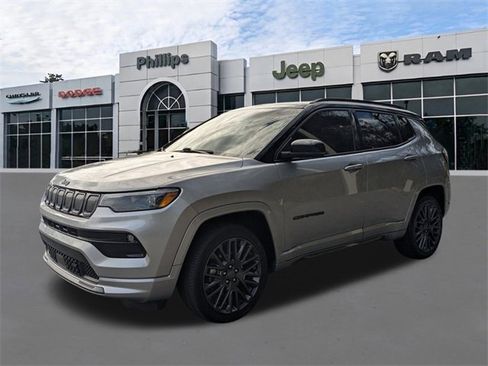 Certified 2022 Jeep Compass High Altitude image 7