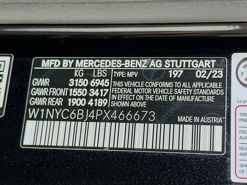 Certified 2023 Mercedes-Benz G 550 image 35