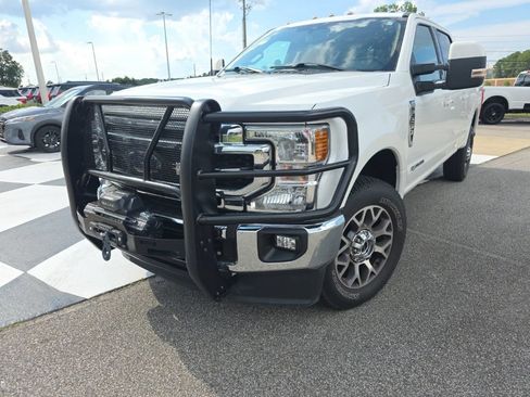 Used 2022 Ford F250 Lariat w/ Lariat Ultimate Package AWD/4WD image 3
