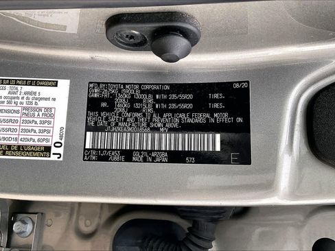 Used 2021 Lexus RX 350L image 34