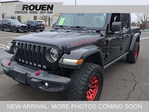 Used 2020 Jeep Gladiator Rubicon image 1