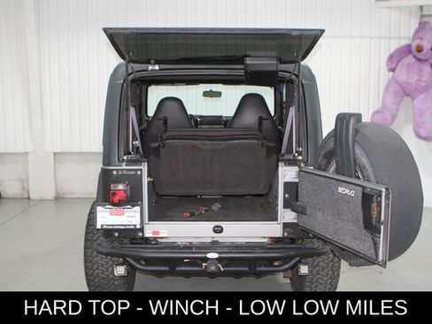 Used 2000 Jeep Wrangler Sport AWD/4WD image 28