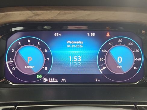 New 2026 Volkswagen Atlas SE FWD image 16