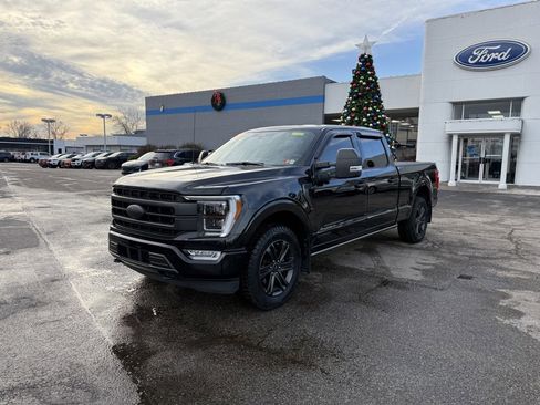 Used 2021 Ford F150 Lariat w/ Equipment Group 502A High image 5