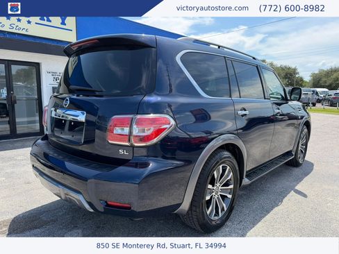 Used 2019 Nissan Armada SL w/ Premium Package RWD image 8