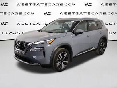 Used 2022 Nissan Rogue SL w/ SL Premium Package