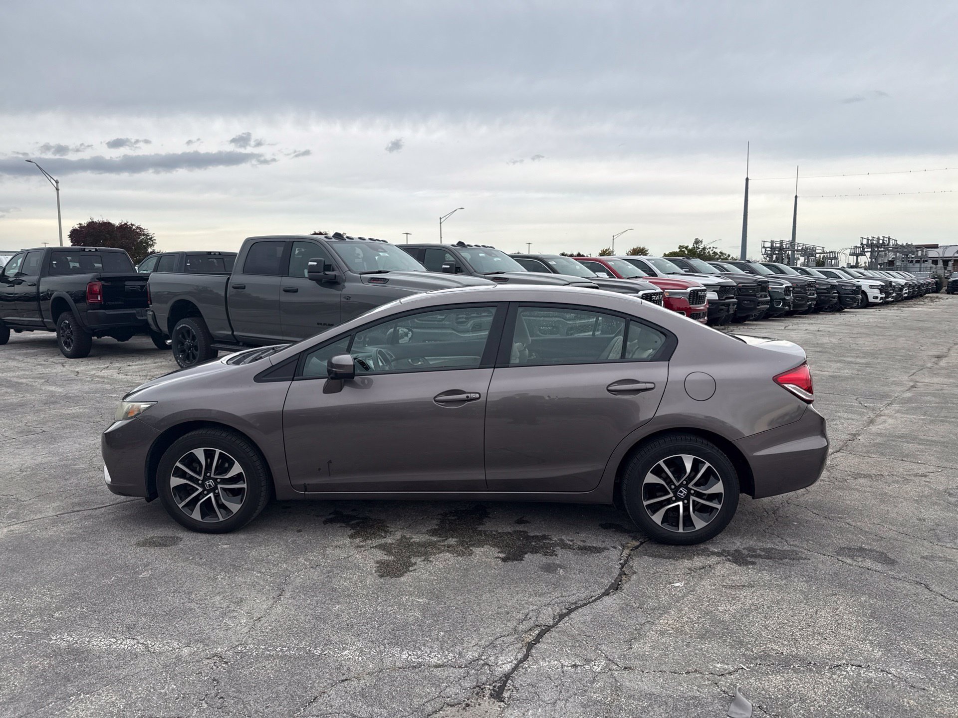Used 2015 Honda Civic EX image 8