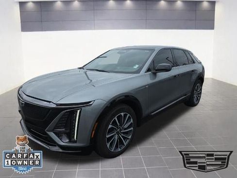 Certified 2024 Cadillac Lyriq Sport AWD/4WD image 1