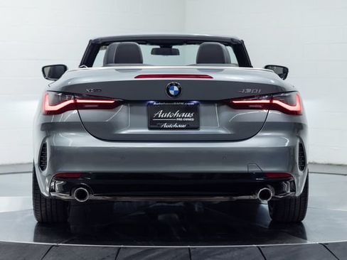 Used 2025 BMW 430i xDrive Convertible AWD/4WD image 7