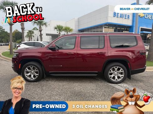 Used 2022 Jeep Wagoneer Series II w/ Convenience Group I RWD image 7